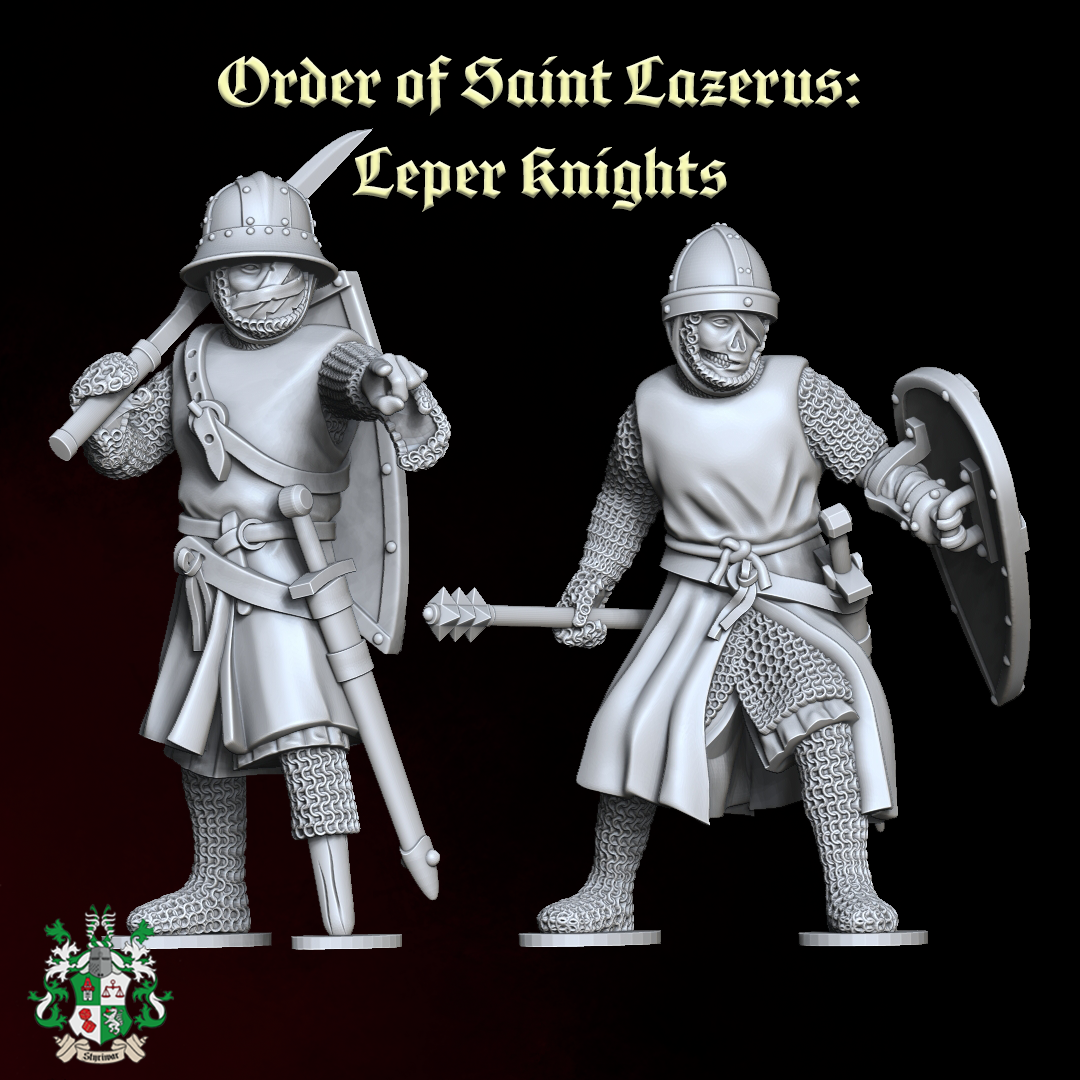 Order of Saint Lazarus: Leper-Knights